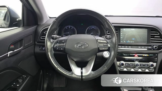 Hyundai The New Avante AD 2018 Синий из Кореи, фото 4