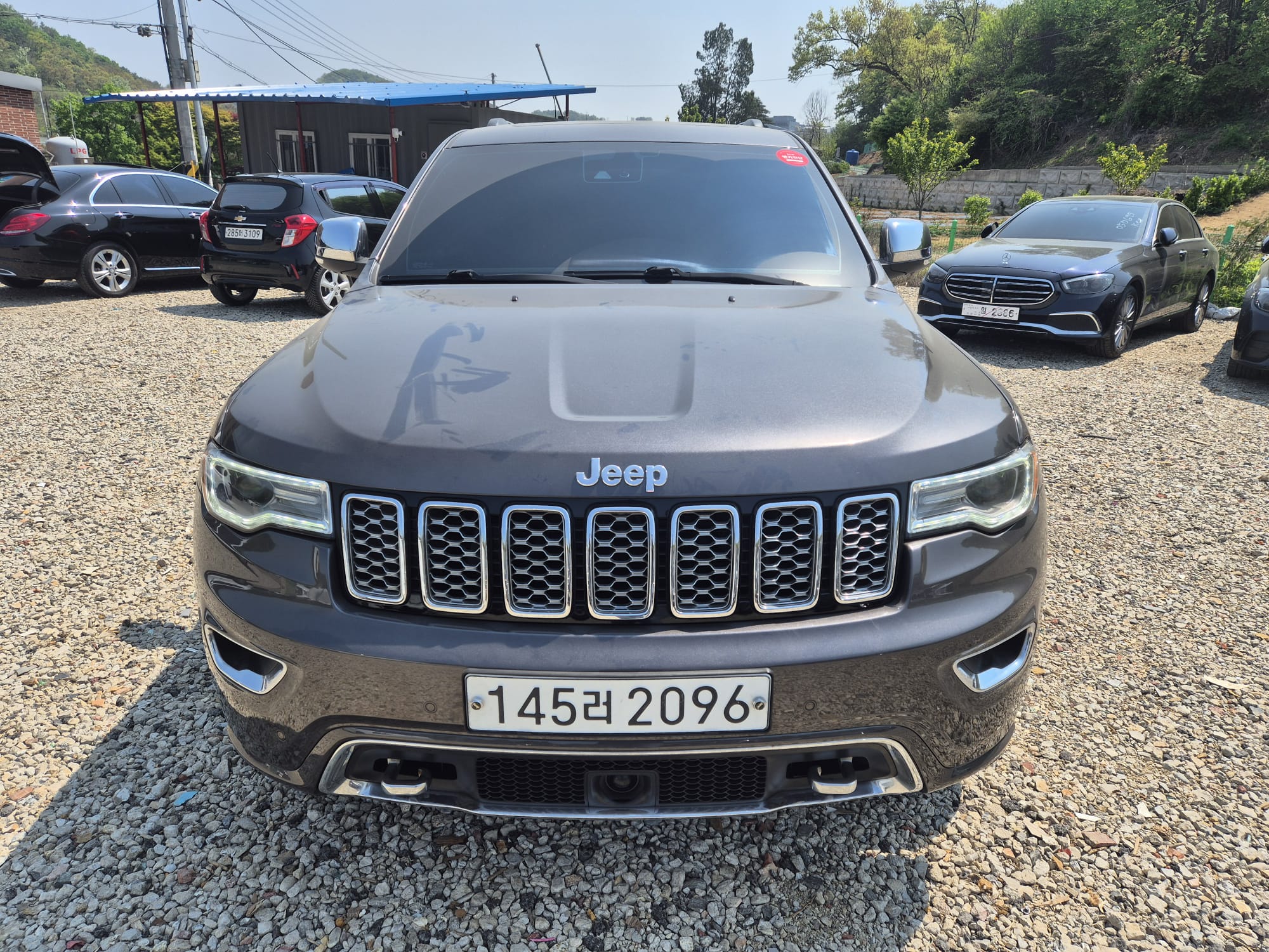 Jeep Grand Cherokee 2019 из Кореи