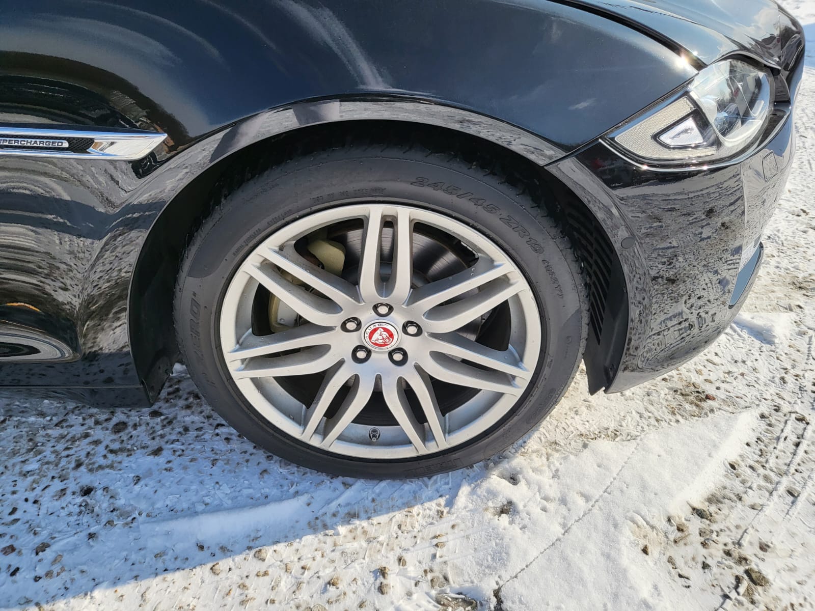 Jaguar All New XJ 2019 из Кореи, фото 24