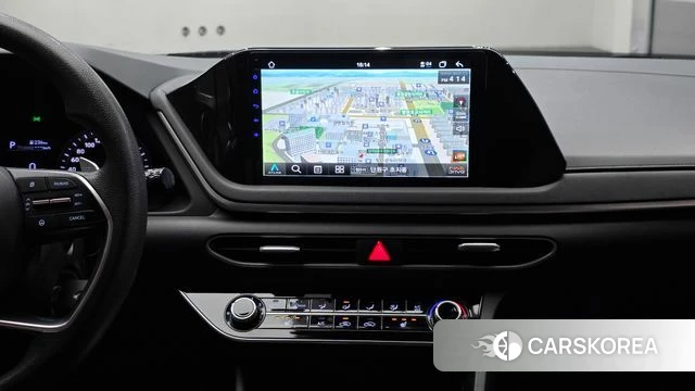 Hyundai Sonata (DN8) 2021 Серый из Кореи, фото 5