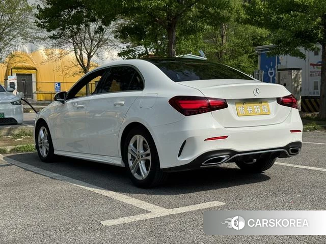 Mercedes-Benz A-Class 2023 Белый из Китая, фото 5