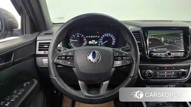 Ssangyong Rexton Sports 2019 Серый из Кореи, фото 5