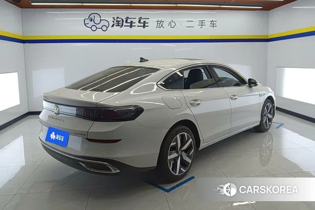 Volkswagen Lamando 2023 Белый из Китая, фото 5