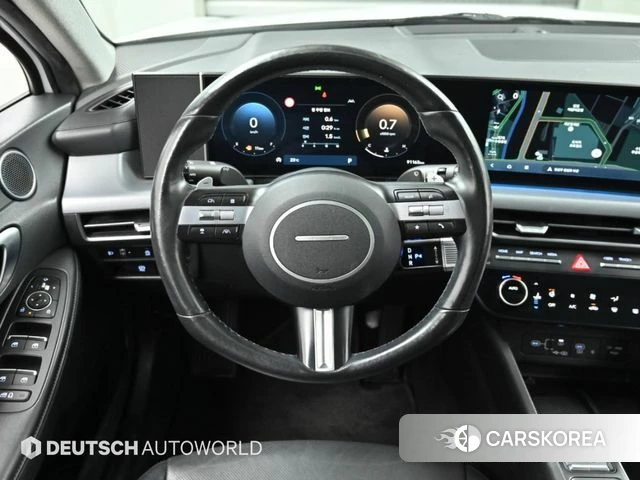 Hyundai Sonata D Edge (DN8) 2023 Белый из Кореи, фото 5