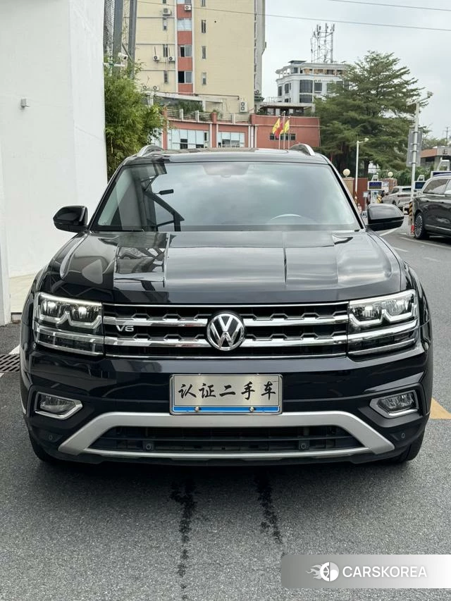 Volkswagen Teramont 2021 Черный из Китая, фото 5