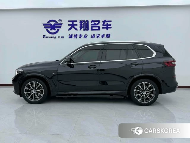 BMW X5 2021 Черный из Китая, фото 5
