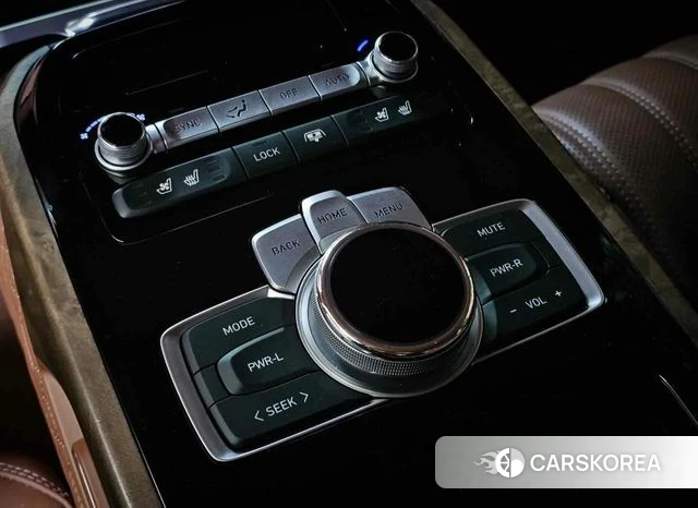 Genesis G90 2019 Черный из Кореи, фото 5