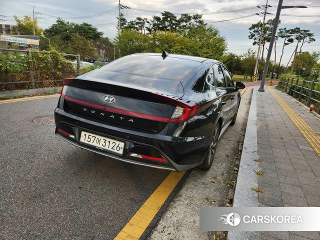 Hyundai Sonata (DN8) 2019 Черный из Кореи, фото 5