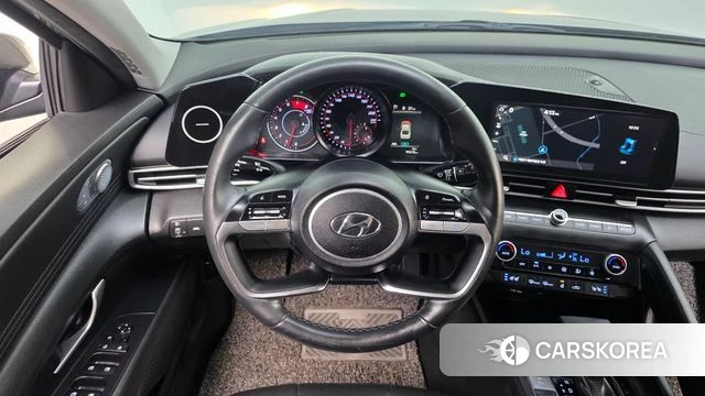 Hyundai Avante (CN7) 2021 Серый из Кореи, фото 5