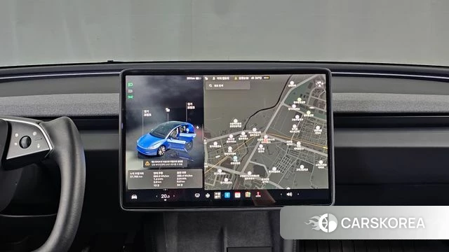 Tesla Model 3 2024 Синий из Кореи, фото 5