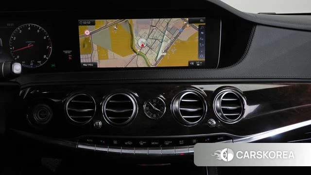 Mercedes-Benz S-Class W222 2018 Серебряный из Кореи, фото 5