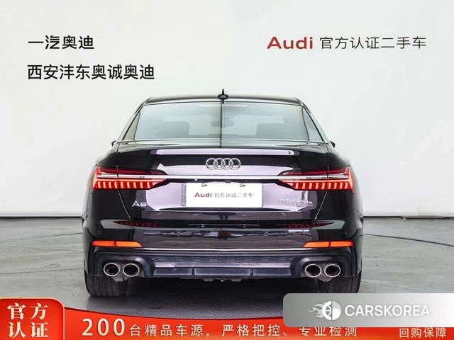 Audi A6L 2021 Черный из Китая, фото 5