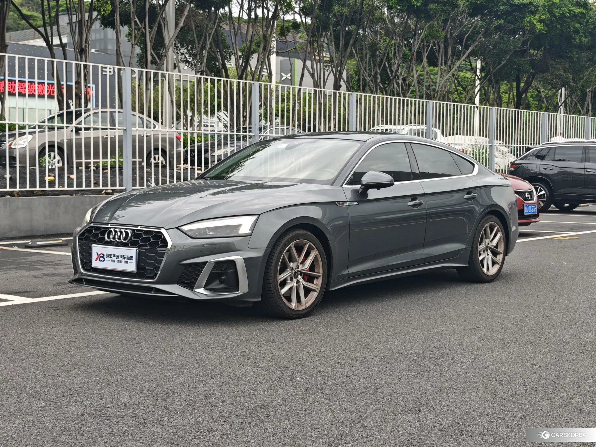Audi A5 2020 Темно-серый из Китая, фото 5