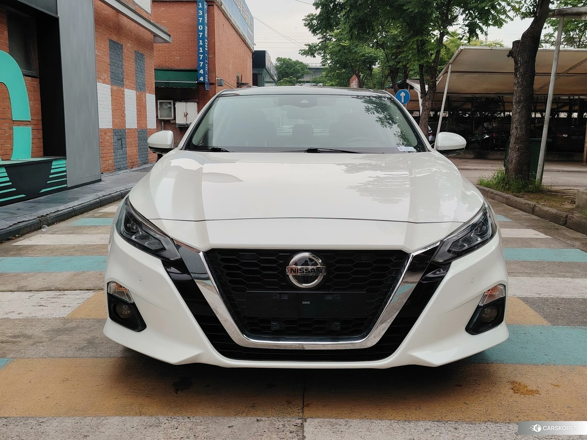 Nissan Altima 2020 Белый из Китая, фото 5