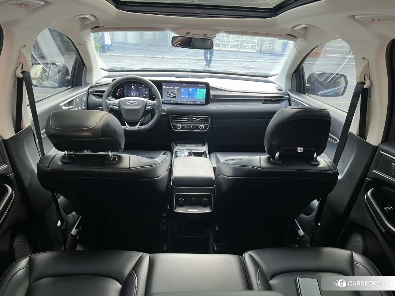 Ford Edge 2020 Черный из Китая, фото 5