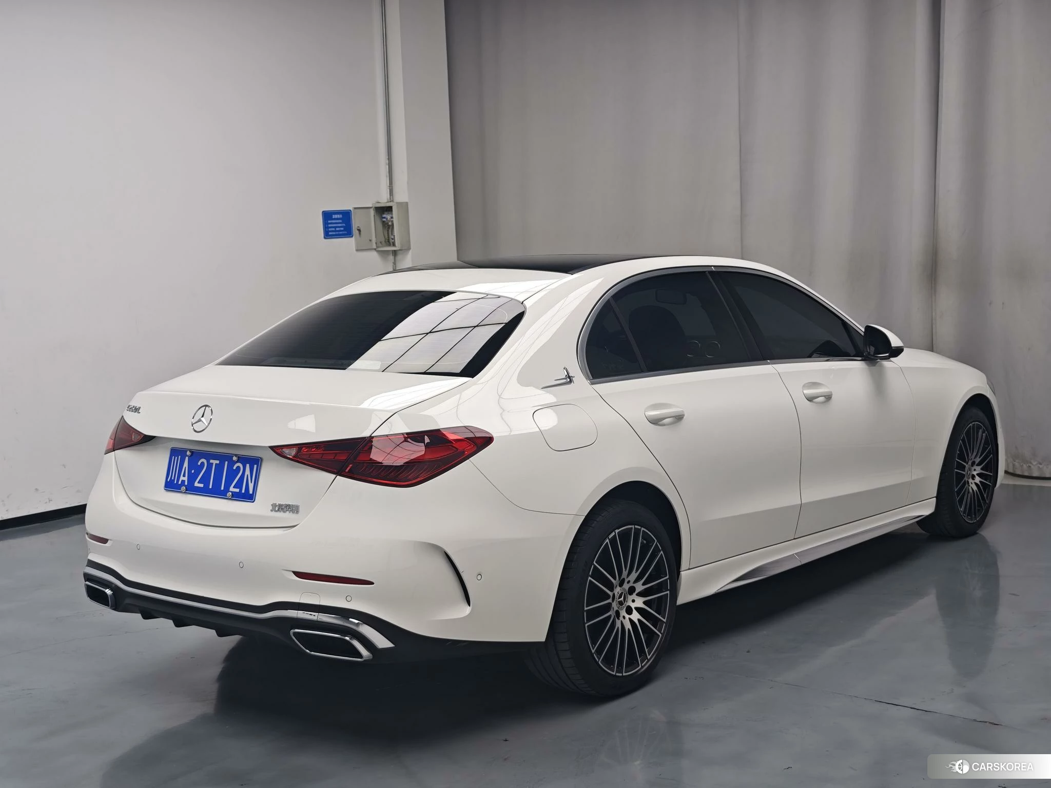 Mercedes-Benz C-class 2022 Белый из Китая, фото 5