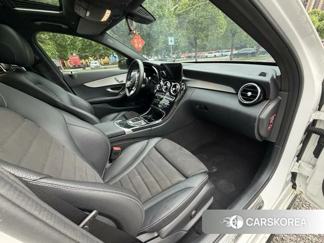 Mercedes-Benz C-class 2021 Белый из Китая, фото 5
