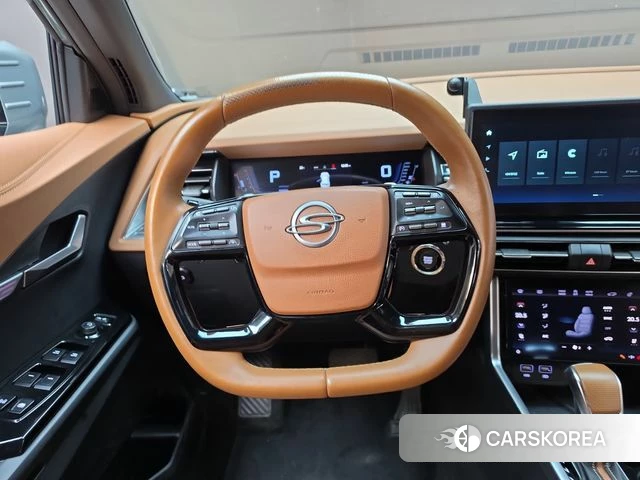 Ssangyong Torres 2022 Зеленый из Кореи, фото 5