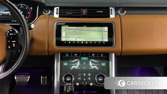 Land Rover Range Rover Sport 2nd Generation 2019 Белый из Кореи, фото 5