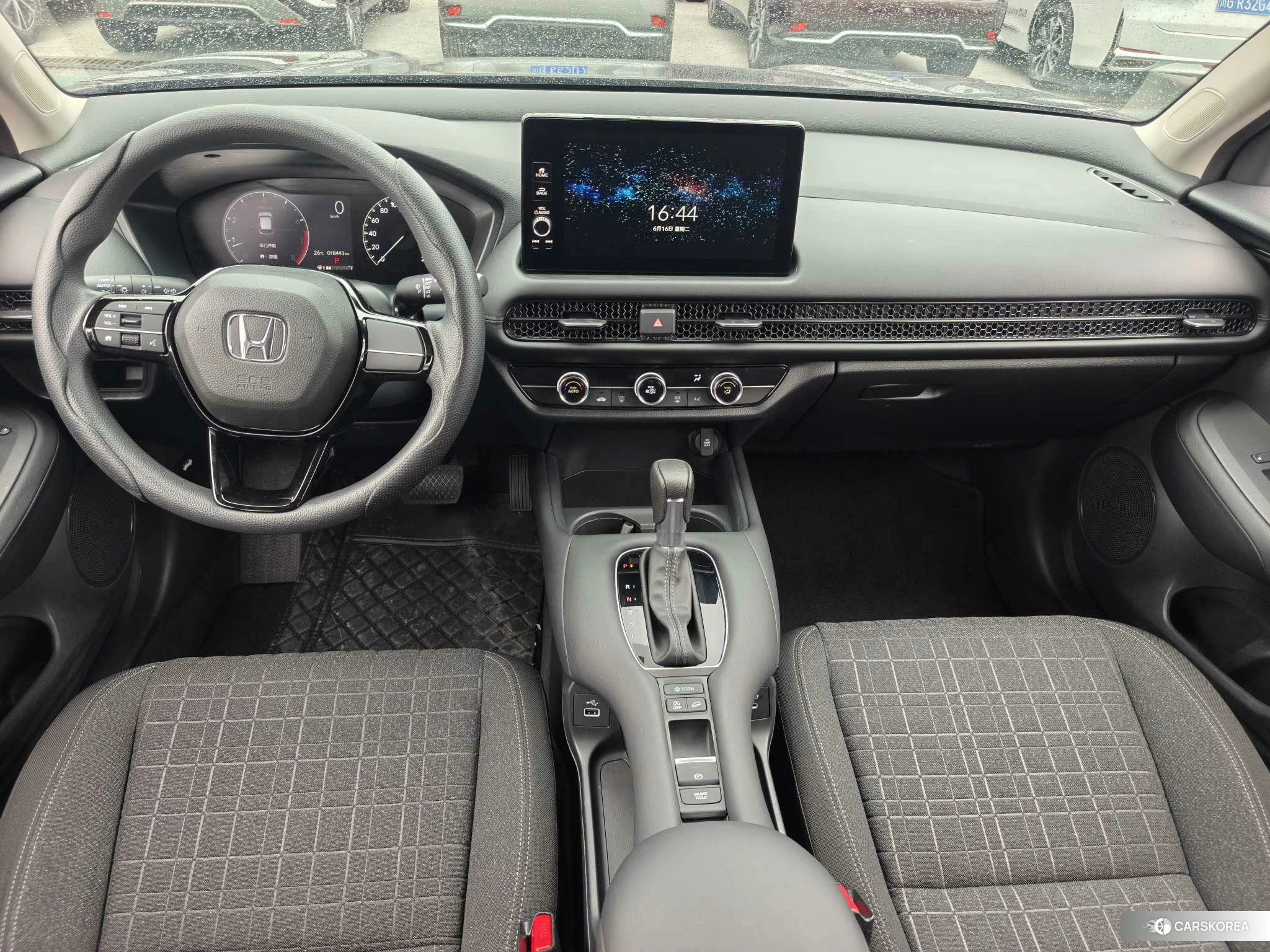 Honda ZR-V 2023 Фиолетовый из Китая, фото 5