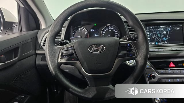 Hyundai Avante AD 2018 Белый из Кореи, фото 5