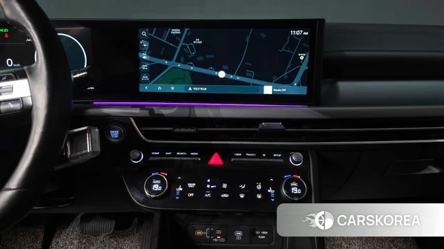 Hyundai Sonata D Edge Hybrid (DN8) 2023 Белый из Кореи, фото 5