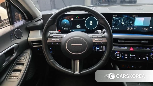 Hyundai Sonata D Edge (DN8) 2023 Белый из Кореи, фото 5