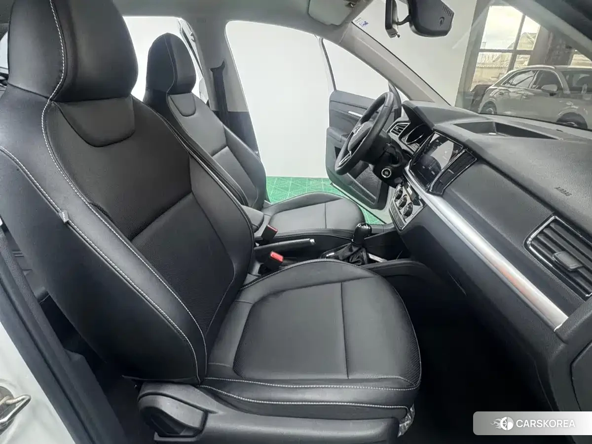Skoda Kamiq 2021 Белый из Китая, фото 5
