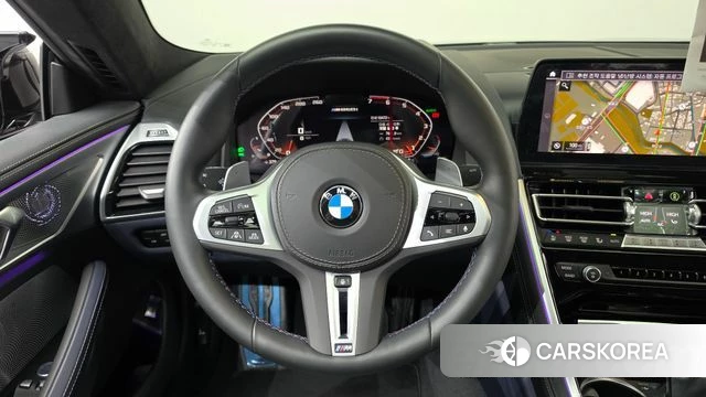 BMW 8 Series (G15) 2025 Черный из Кореи, фото 5