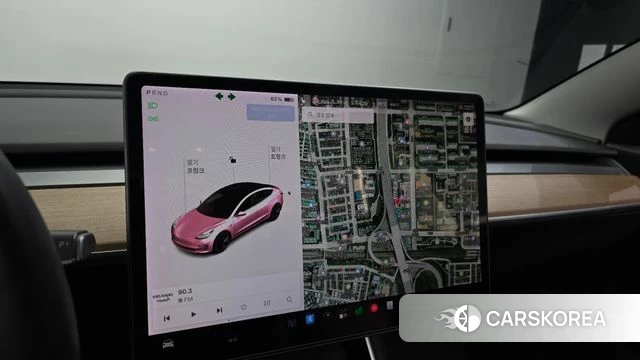 Tesla Model 3 2019 Красный из Кореи, фото 5