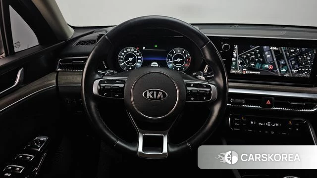 Kia K5 3rd generation 2021 Черный из Кореи, фото 5