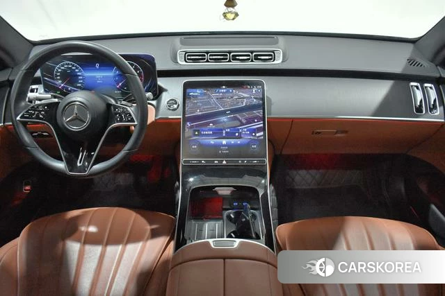 Mercedes-Benz S-Class 2023 Черный из Китая, фото 5