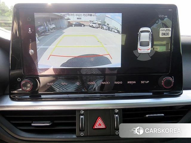 Kia The New K3 2nd generation 2022 Белый из Кореи, фото 5