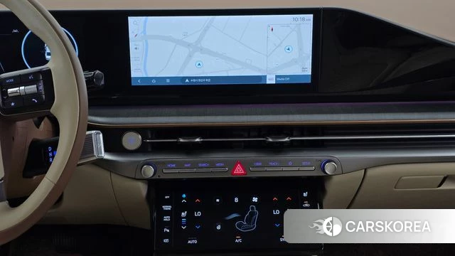 Hyundai Grandeur (GN7) 2023 Черный из Кореи, фото 5
