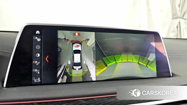 BMW 7 Series (G11) 2018 Черный из Кореи, фото 5