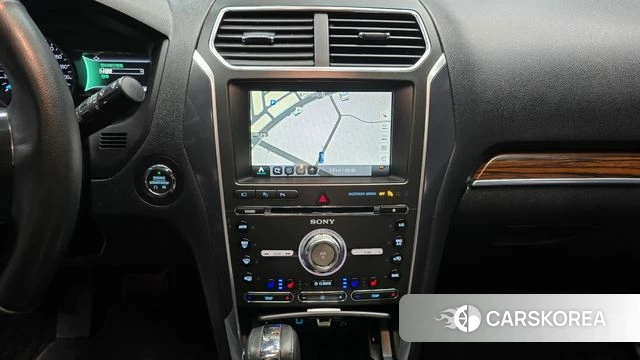 Ford Explorer 2018 Белый из Кореи, фото 5