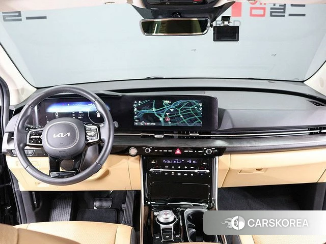Kia Carnival 4th generation 2023 Черный из Кореи, фото 5