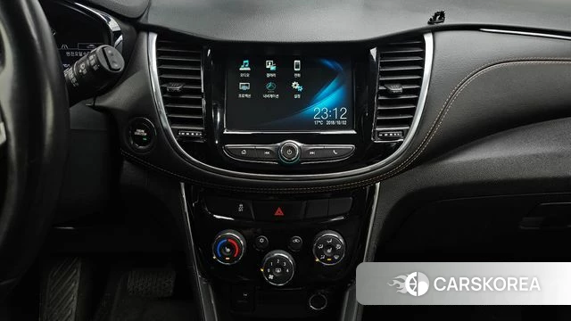 Chevrolet (GM Daewoo) The New Trax 2018 Синий из Кореи, фото 5