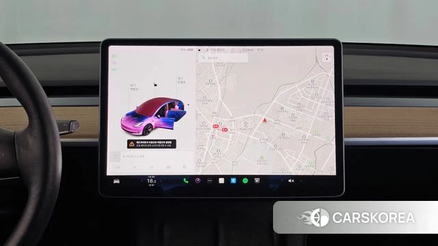 Tesla Model 3 2022 Черный из Кореи, фото 5