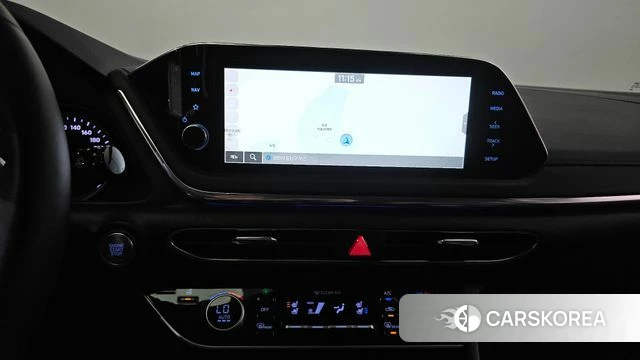 Hyundai Sonata (DN8) 2022 Серый из Кореи, фото 5