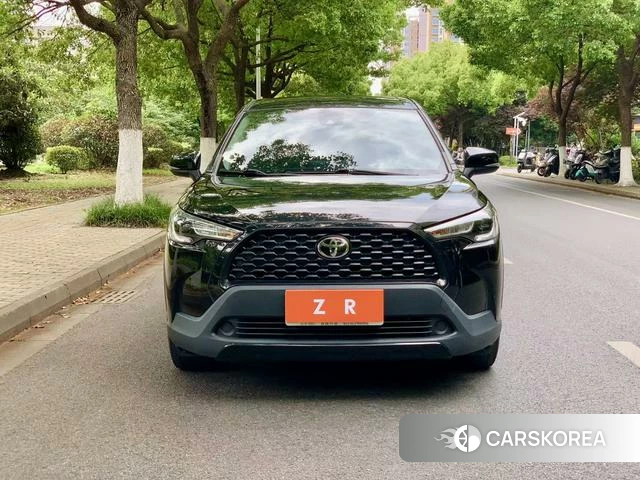 Toyota Corolla 2023 Черный из Китая, фото 5