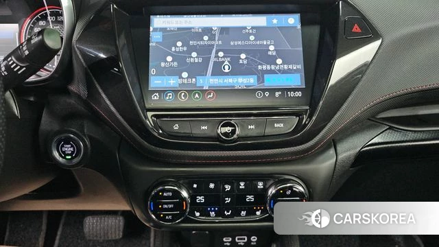 Chevrolet (GM Daewoo) Trailblazer 2021 Белый из Кореи, фото 5