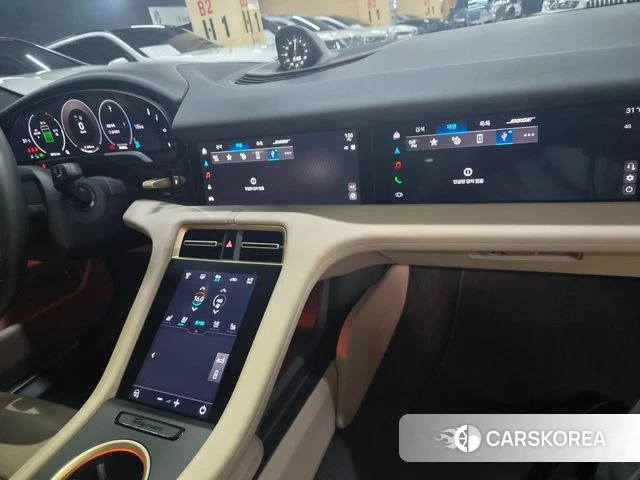 Porsche Taycan 2025 Белый из Кореи, фото 5
