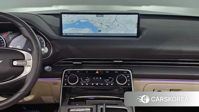 Genesis GV80 2023 Белый из Кореи, фото 5
