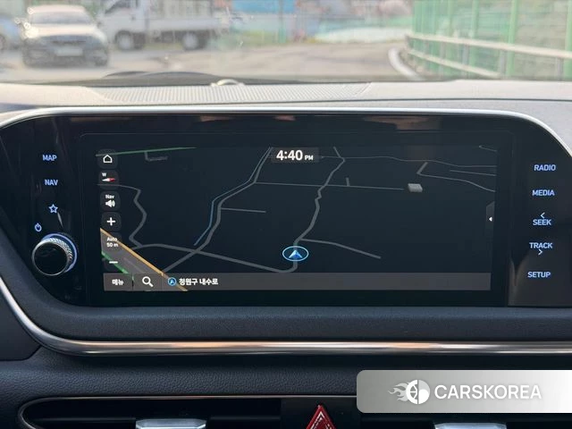 Hyundai Sonata (DN8) 2019 Белый из Кореи, фото 5