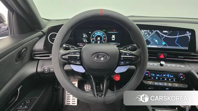 Hyundai Avante (CN7) 2021 Цвет галактики из Кореи, фото 5