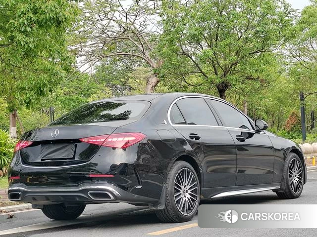 Mercedes-Benz C-class 2023 Черный из Китая, фото 5
