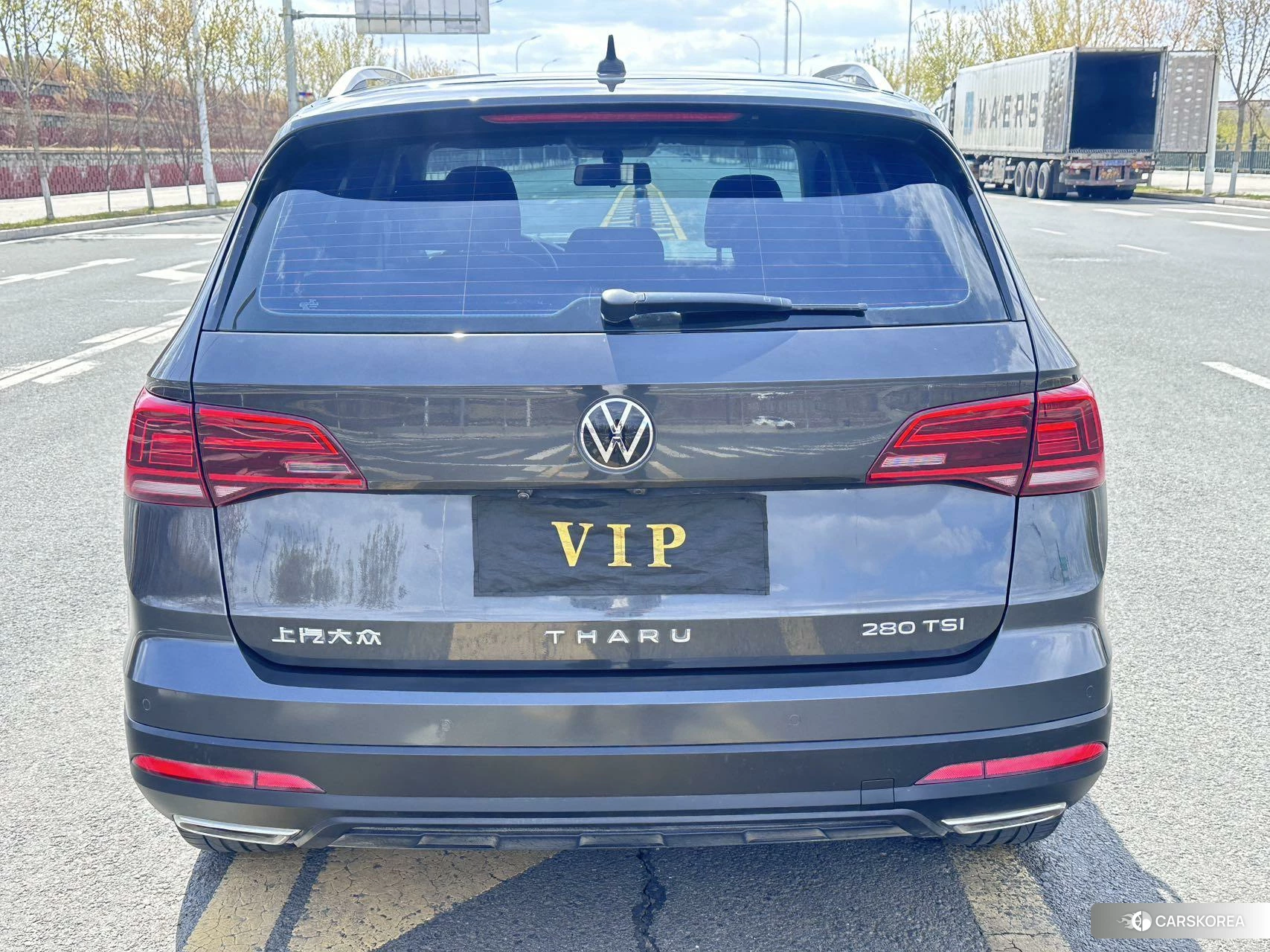 Volkswagen Tharu 2020 Черный из Китая, фото 5