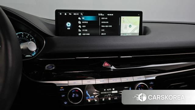 Genesis G80 (RG3) 2023 Черный из Кореи, фото 5