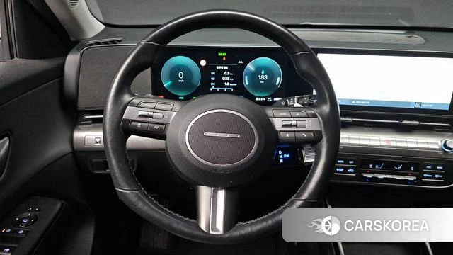 Hyundai Kona Electric (SX2) 2023 Белый из Кореи, фото 5